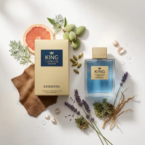 King Of Seduction Absolute Men EDT 200 ML - Antonio Banderas