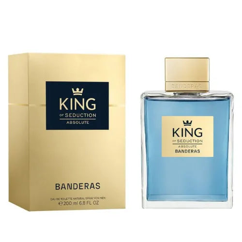King Of Seduction Absolute Men EDT 200 ML - Antonio Banderas