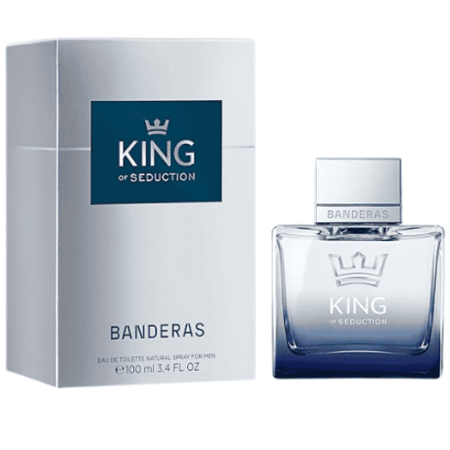 King Of Seduction EDT 100 Ml - Antonio Banderas