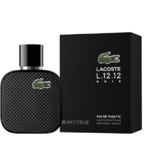 L.12.12 Noir EDT 50 ML - Lacoste