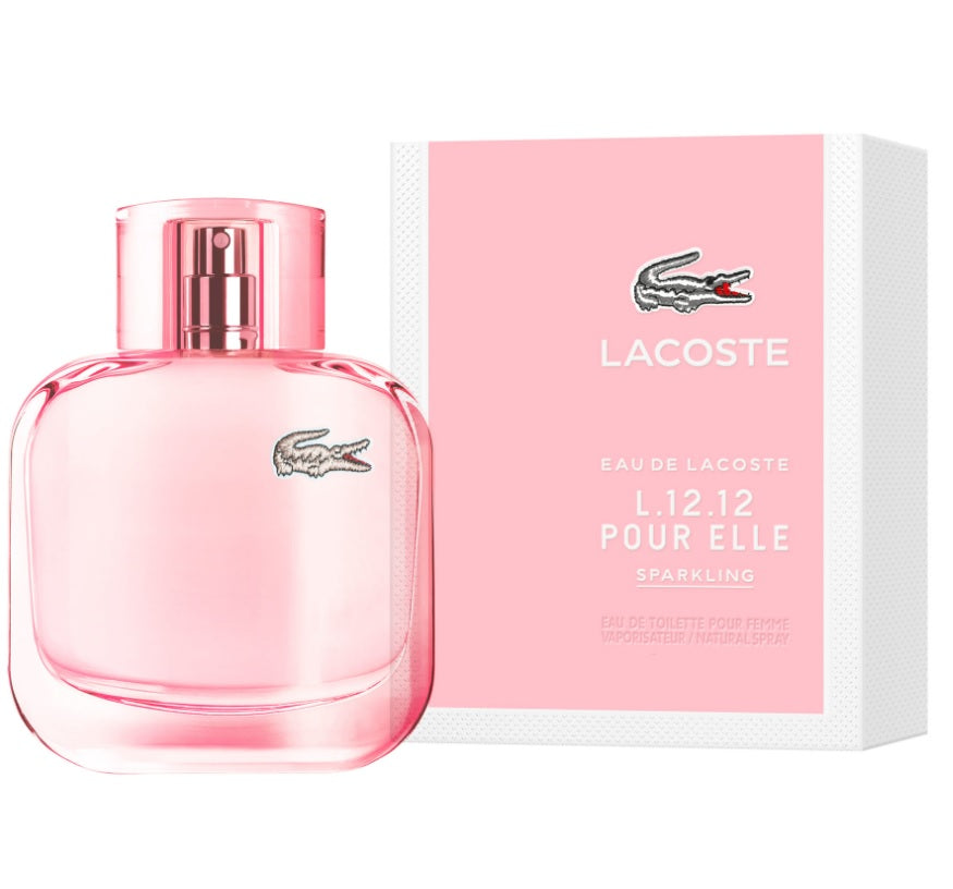 Eau de Lacoste L.12.12 Pour Elle Sparkling EDT 50 ML - Lacoste