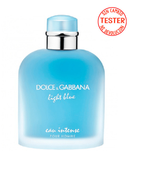 Light Blue Eau Intense Pour Homme EDP 100 ML (Tester-Probador) - Dolce &amp; Gabbana