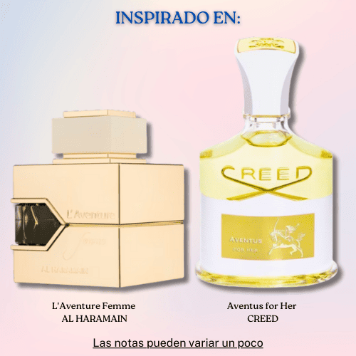 L'Aventure Femme  EDP 100 ML - Al Haramain (Inspirado en Aventus)