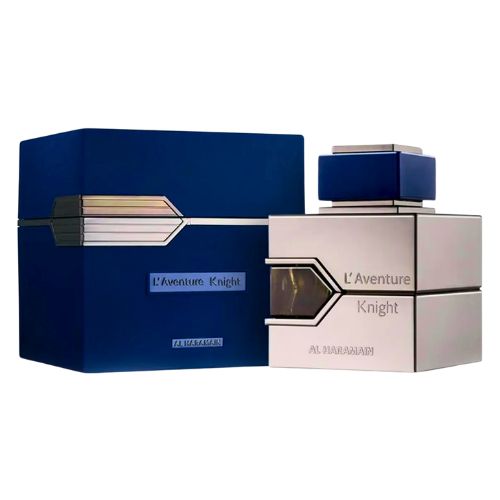 L'Aventure Knight  EDP 100 ML For Men - Al Haramain (Inspirado en Green Irish Tweed)