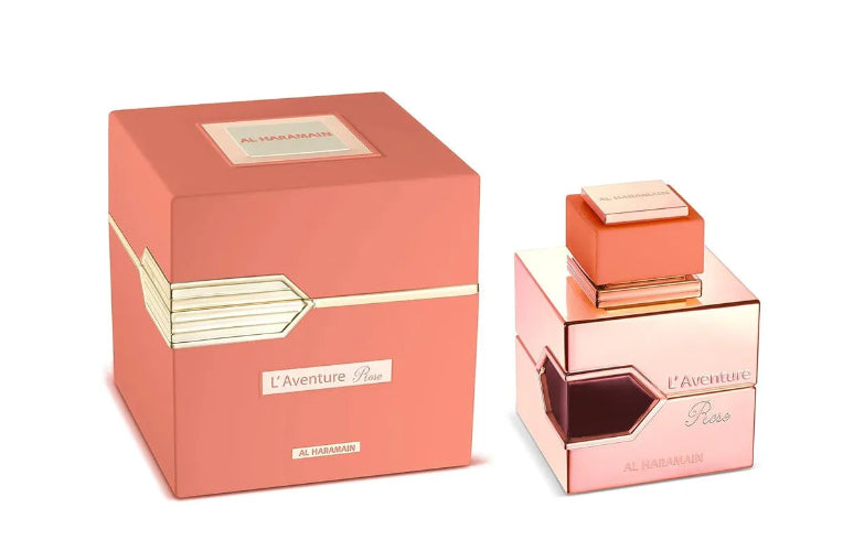 L´Aventure Rose EDP 100 ML For Women - Al Haramain (Inspirado en Roses Musk)