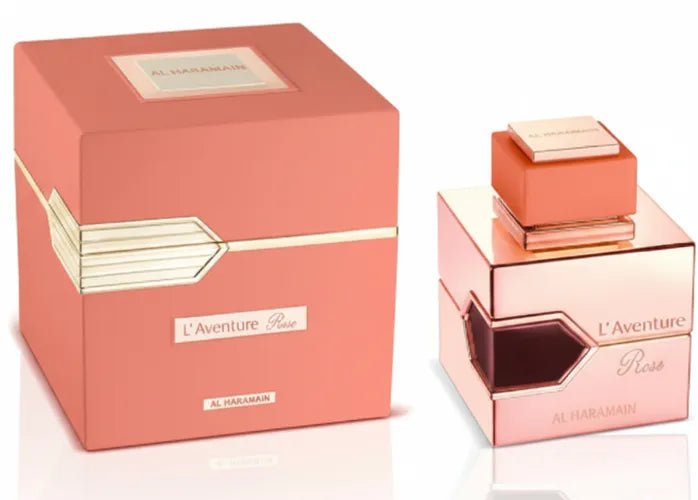 L´Aventure Rose EDP 100 ML For Women - Al Haramain (Inspirado en Roses Musk)