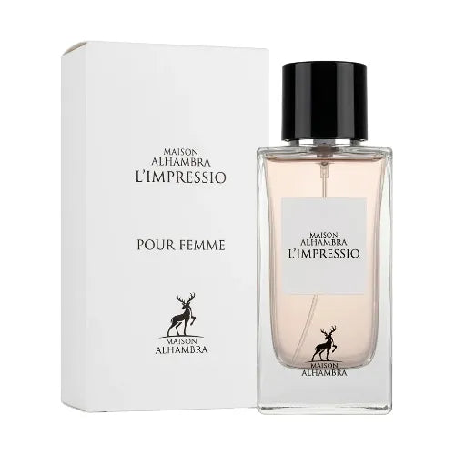 L Impressio Pour Femme EDP 100 ML - Maison Alhambra - (Inspirado en L'Imperatrice)