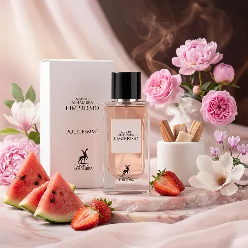 L Impressio Pour Femme EDP 100 ML - Maison Alhambra - (Inspirado en L'Imperatrice)