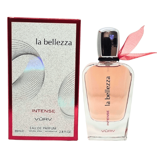La Bellezza Intense EDP 85 ML - Vurv - (Inspirado en La Vie est Belle Intensement).