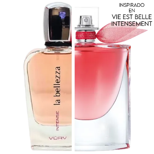 La Bellezza Intense EDP 85 ML - Vurv - (Inspirado en La Vie est Belle Intensement)