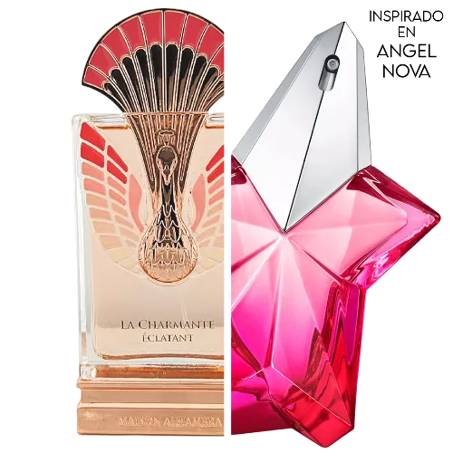 La Charmante Eclatant EDP 100 ML Unisex - Maison Alhambra (Inspirado en Angel Nova)