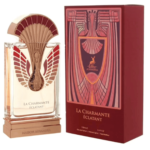 La Charmante Eclatant EDP 100 ML Unisex - Maison Alhambra (Inspirado en Angel Nova)
