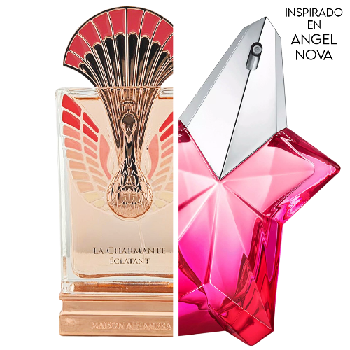La Charmante Eclatant EDP 100 ML Unisex - Maison Alhambra (Inspirado en Angel Nova)