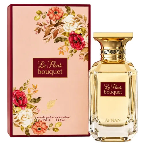 La Fleur Bouquet EDP 80 ML for Women - Afnan (Inspirado en Fleur Narcotique)