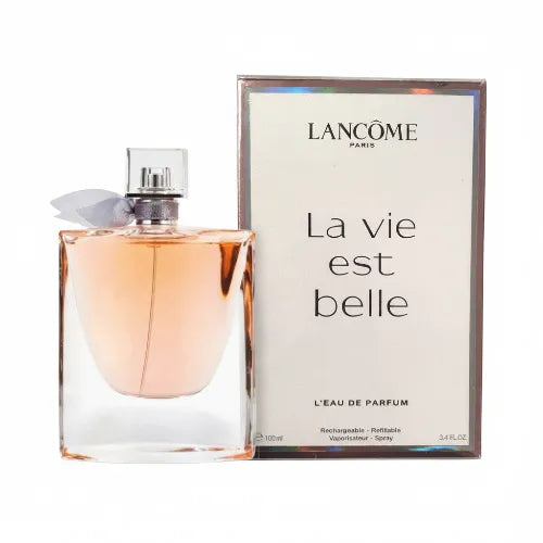 La Vie Est Belle Leau de Parfum 100 ML Recargable - Lancome
