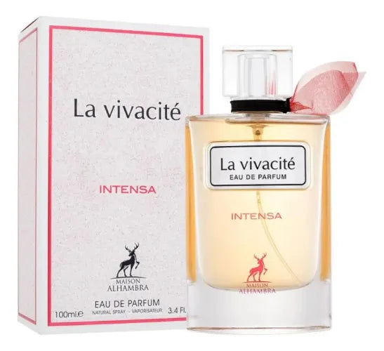 La Vivacitè Intensa EDP 100 ML - Maison Alhambra - (Inspirado en la vida es bella intense)
