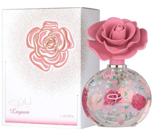 Layaan EDP 75 ML For Women - Lattafa - (Inspirado en Idole)