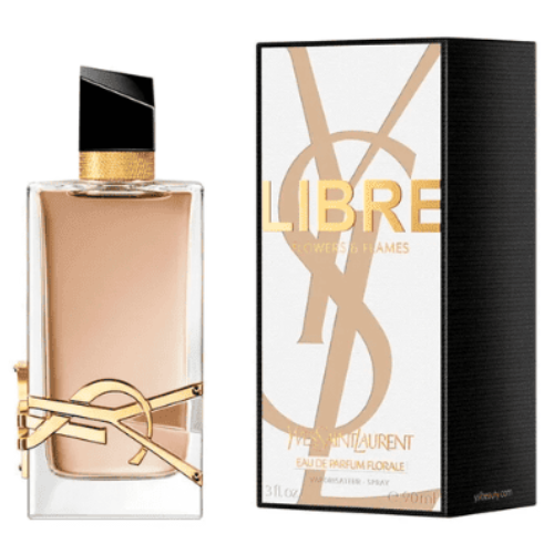 Libre Flowers & Flames EDP Florale  90 ML For Women - Yves Saint Laurent