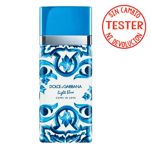 Light Blue Capri In Love Pour Homme EDP 100 ML (Tester-Probador) - Dolce & Gabbana