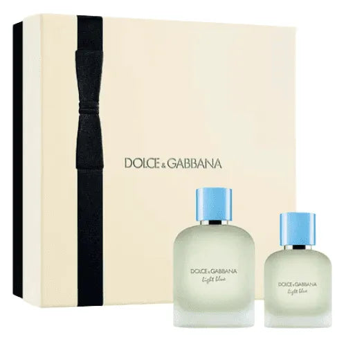 Light Blue Pour Homme EDT 100 ML + 50 ML Set - Dolce & Gabbana