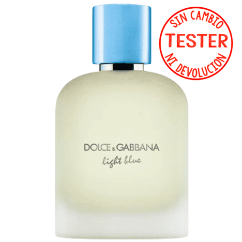 Light Blue Pour Homme EDT 100 ML (Tester-Probador) - Dolce & Gabbana
