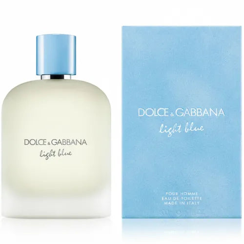 Light Blue Pour Homme EDT 200 ML (Versión 2025)  - Dolce & Gabbana