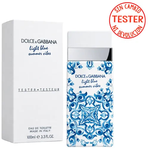 Light Blue Summer Vibes Femme EDT 100 ML - (Tester-Probador) Dolce&Gabbana