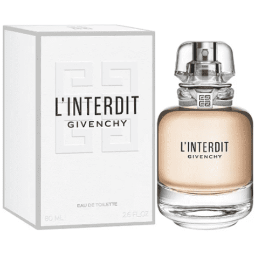 L'Interdit EDT 80 ML For Women - Givenchy