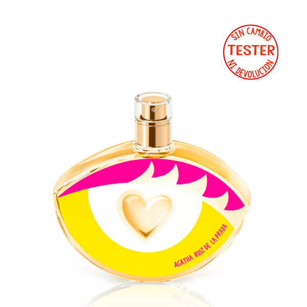 Look Gold EDT 80 ML (Tester- Probador)- Agatha Ruiz De La Prada