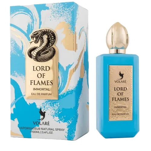 Lord Of Flames Immortal EDP 100 ML Unisex - Volare (Inspirado en God of Fire / Vulcan Feu)