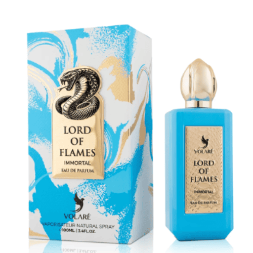 Lord Of Flames Immortal EDP 100 ML Unisex - Volare (Inspirado en God of Fire / Vulcan Feu)