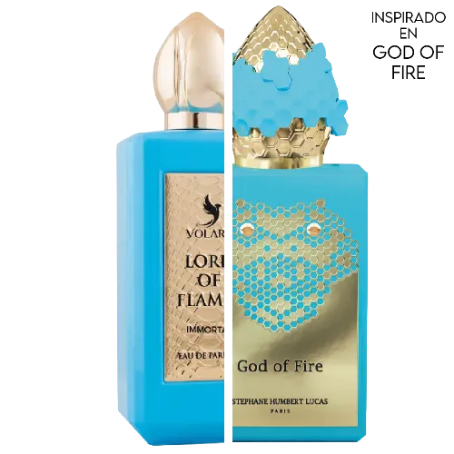 Lord Of Flames Immortal EDP 100 ML Unisex - Volare (Inspirado en God of Fire / Vulcan Feu)