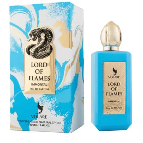 Lord Of Flames Immortal EDP 100 ML Unisex - Volare (Inspirado en God of Fire / Vulcan Feu)