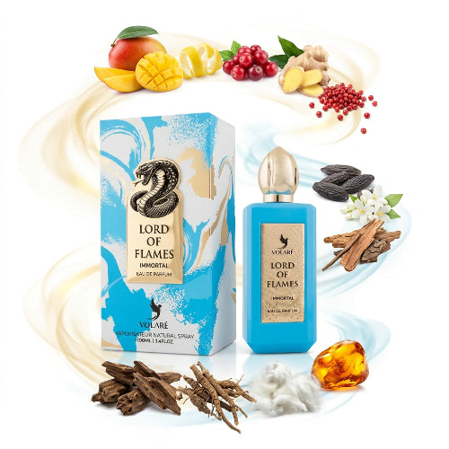 Lord Of Flames Immortal EDP 100 ML Unisex - Volare (Inspirado en God of Fire / Vulcan Feu)