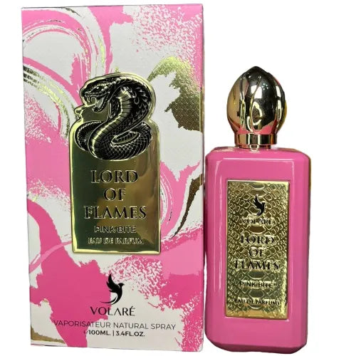 Lord Of Flames Pink Bite EDP 100 ML- Volare (Inspirado en Baraonda)