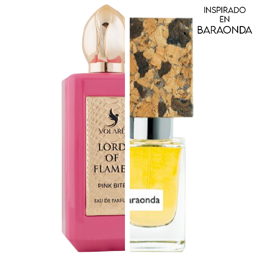 Lord Of Flames Pink Bite EDP 100 ML- Volare (Inspirado en Baraonda)