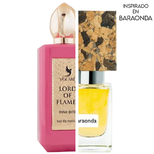 Lord Of Flames Pink Bite EDP 100 ML- Volare (Inspirado en Baraonda)