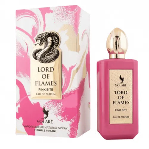 Lord Of Flames Pink Bite EDP 100 ML- Volare (Inspirado en Baraonda)