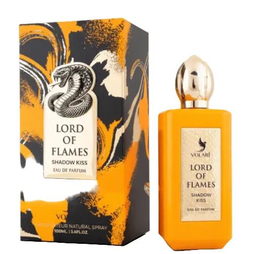Lord Of Flames Shadow Kiss EDP 100 ML Unisex - Volare (Inspirado en Soleil de Jeddah)