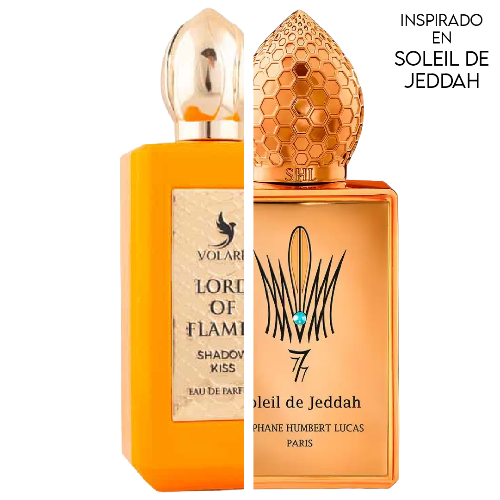 Lord Of Flames Shadow Kiss EDP 100 ML Unisex - Volare (Inspirado en Soleil de Jeddah)