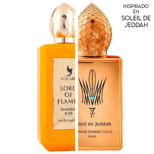 Lord Of Flames Shadow Kiss EDP 100 ML Unisex - Volare (Inspirado en Soleil de Jeddah)