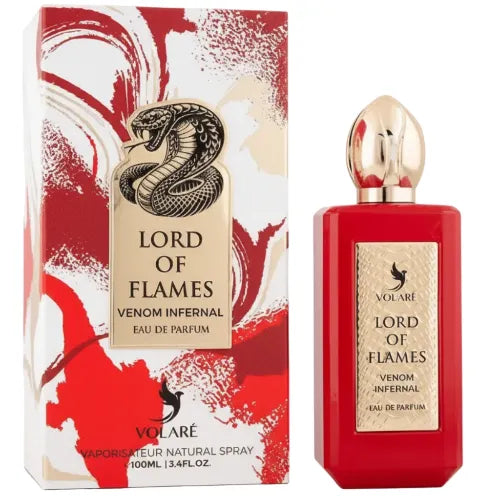 Lord Of Flames Venom Infernal EDP 100 ML For Men - Volare (Inspirado en Venom Incarnat)