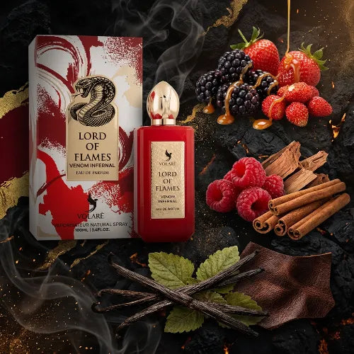 Lord Of Flames Venom Infernal EDP 100 ML For Men - Volare (Inspirado en Venom Incarnat)