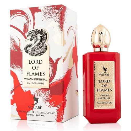 Lord Of Flames Venom Infernal EDP 100 ML For Men - Volare (Inspirado en Venom Incarnat)
