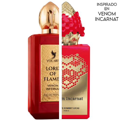 Lord Of Flames Venom Infernal EDP 100 ML For Men - Volare (Inspirado en Venom Incarnat)