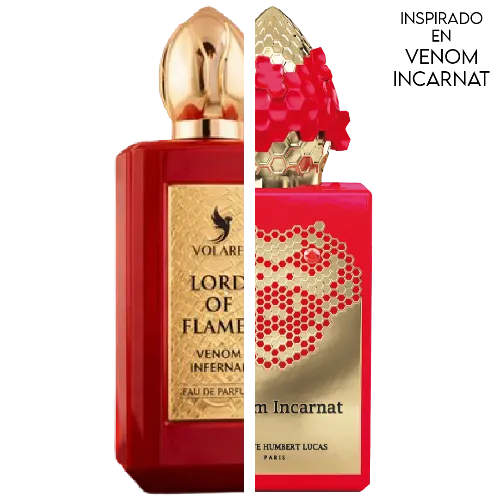 Lord Of Flames Venom Infernal EDP 100 ML For Men - Volare (Inspirado en Venom Incarnat)