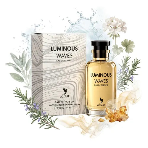 Luminous Waves EDP 100 ML For Men - Volare (Inspirado en L'Immensité)
