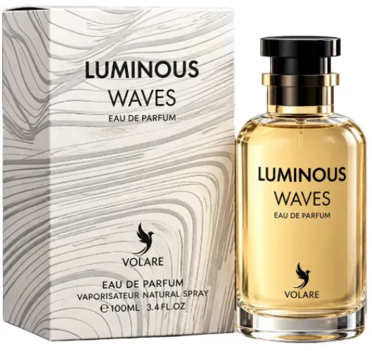 Luminous Waves EDP 100 ML For Men - Volare (Inspirado en L'Immensité)