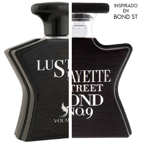Lustre Street EDP 100 ML Unisex - Volare ( Inspirado en Bond St.)