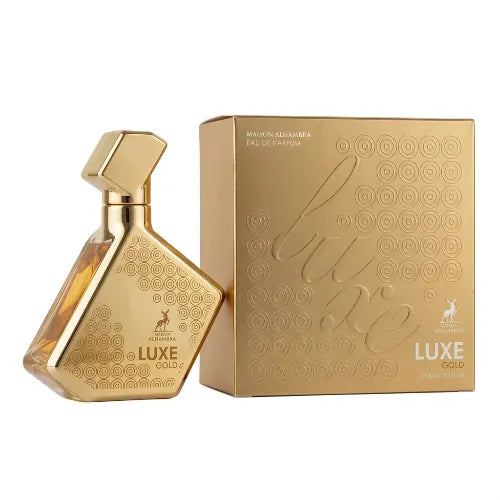 Luxe Gold EDP 100 ML Unisex - Maison Alhambra (Inspirado New York Musk)